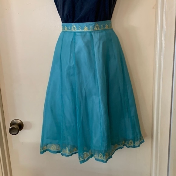 A/Z Well 100% silk skirt size S - Picture 1 of 6